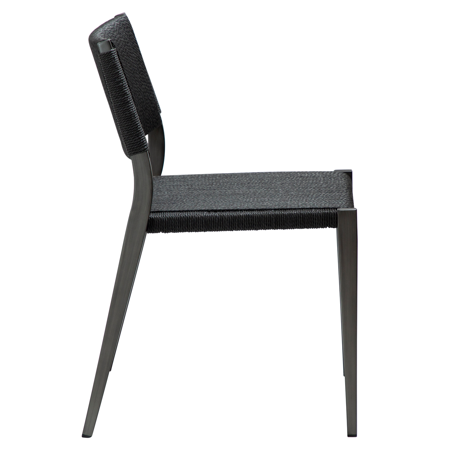 [var:Bezug=Schwarzer Papierdraht mit antiken Zinnbeinen] LOOP Stuhl