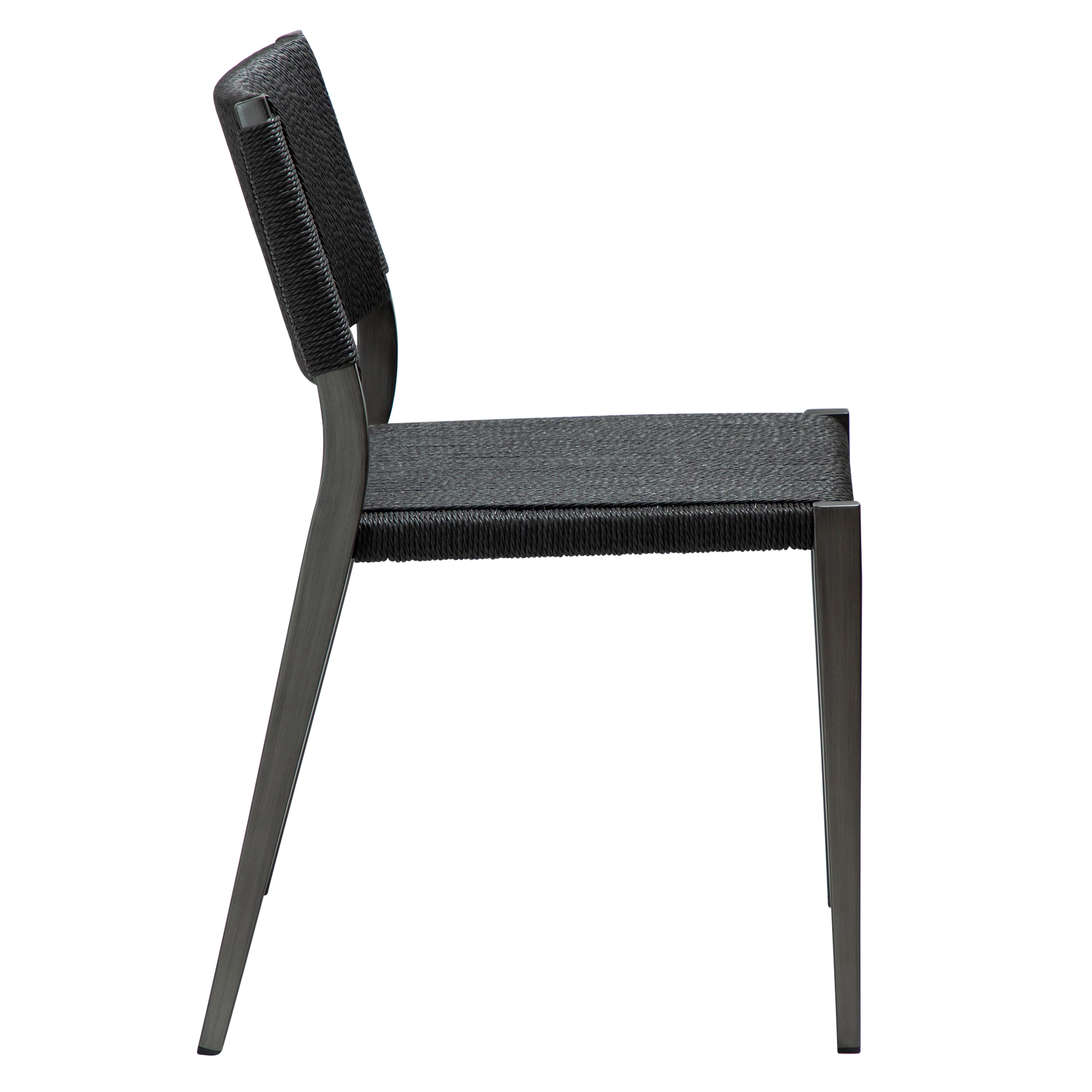 [var:Bezug=Schwarzer Papierdraht mit antiken Zinnbeinen] LOOP Stuhl