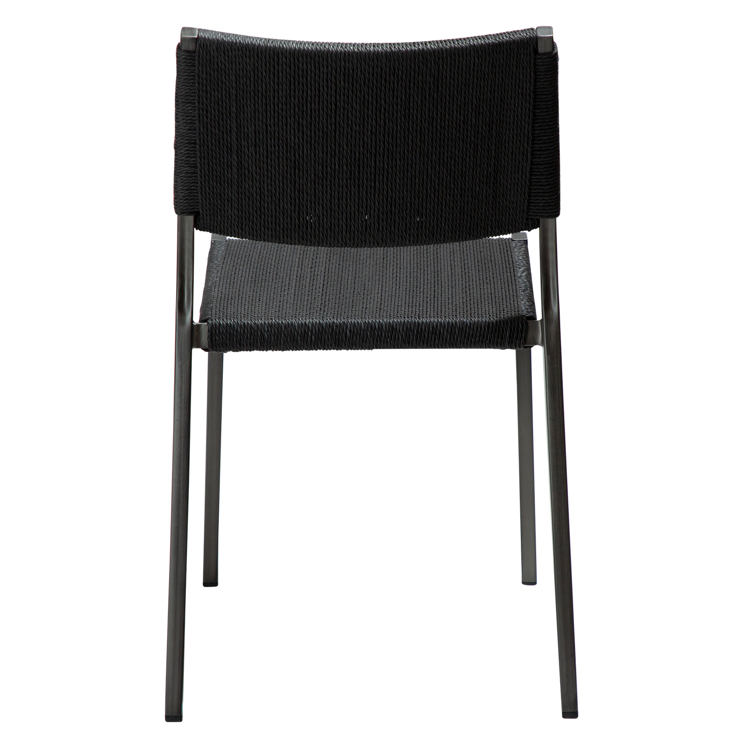 [var:Bezug=Schwarzer Papierdraht mit antiken Zinnbeinen] LOOP Stuhl