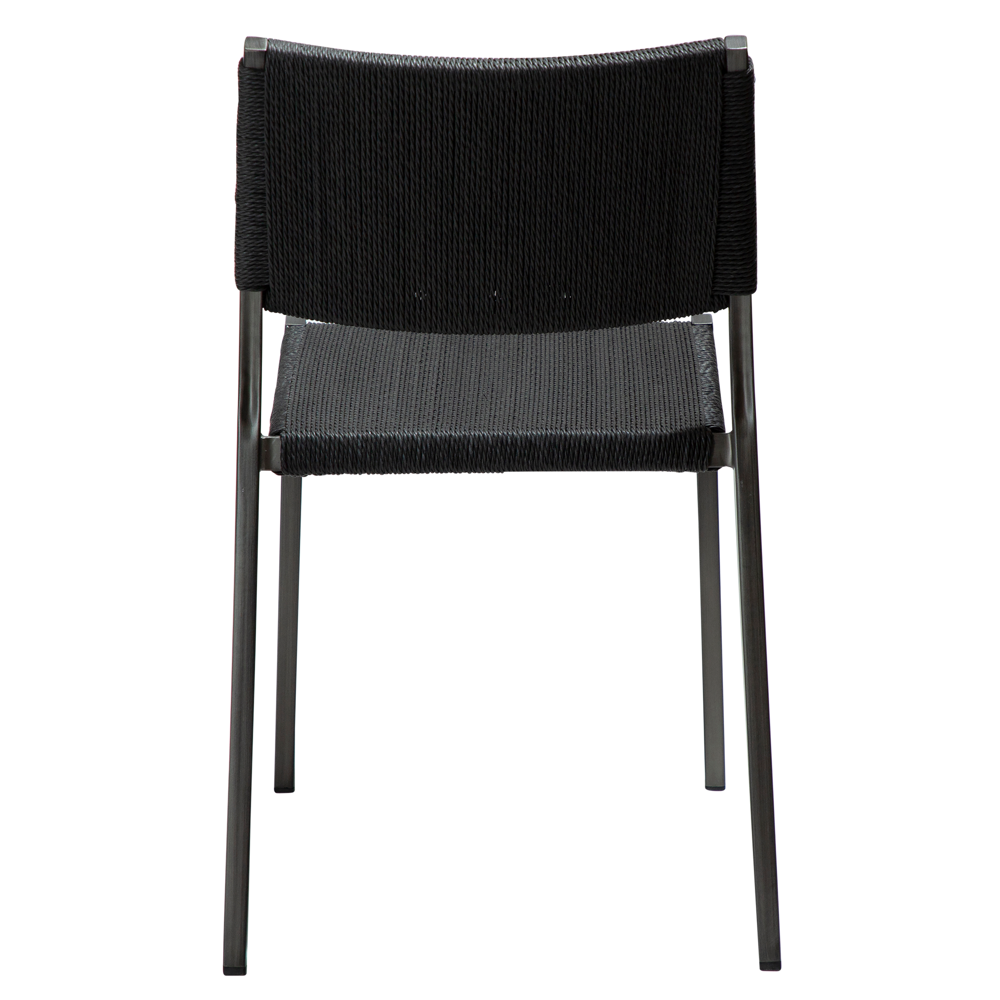 [var:Bezug=Schwarzer Papierdraht mit antiken Zinnbeinen] LOOP Stuhl