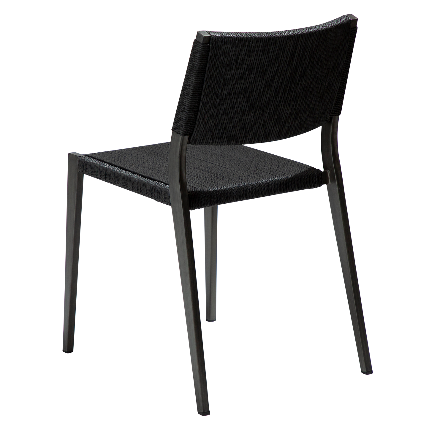 [var:Bezug=Schwarzer Papierdraht mit antiken Zinnbeinen] LOOP Stuhl