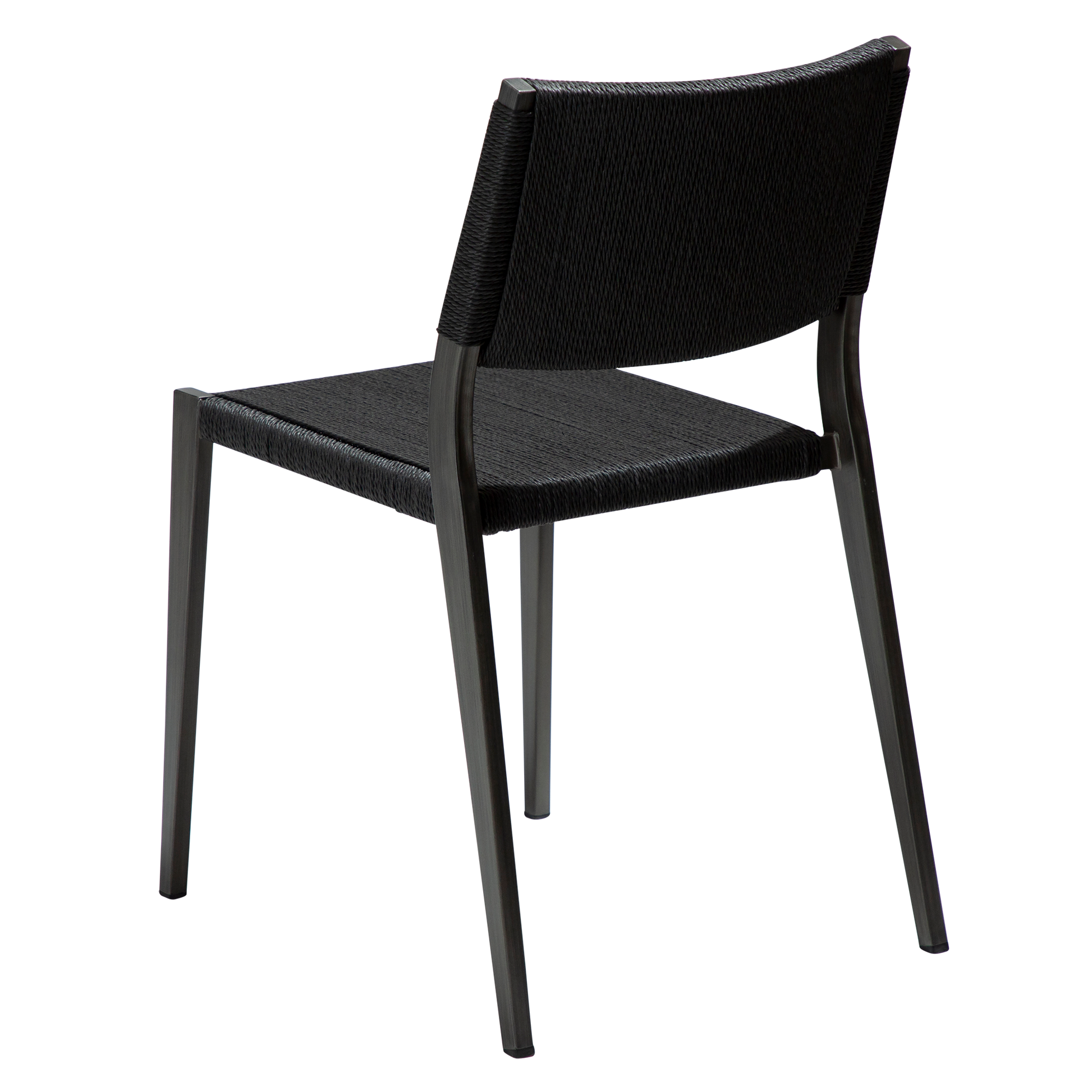 [var:Bezug=Schwarzer Papierdraht mit antiken Zinnbeinen] LOOP Stuhl