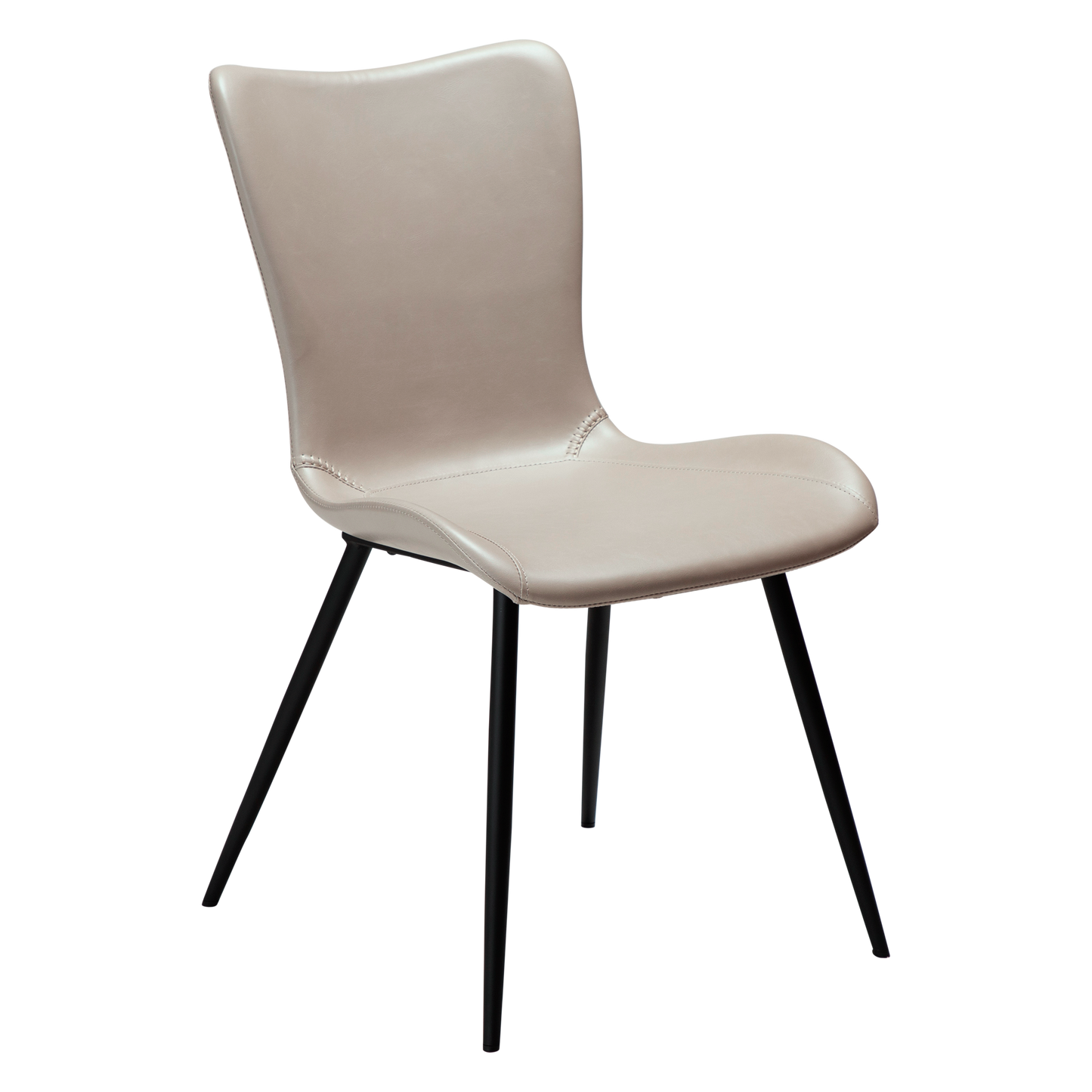 [var:Bezug=Kaschmir Kunstleder mit schwarzen Beinen] MEDUSA Stuhl