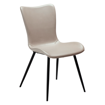 [var:Bezug=Kaschmir Kunstleder mit schwarzen Beinen] MEDUSA Stuhl