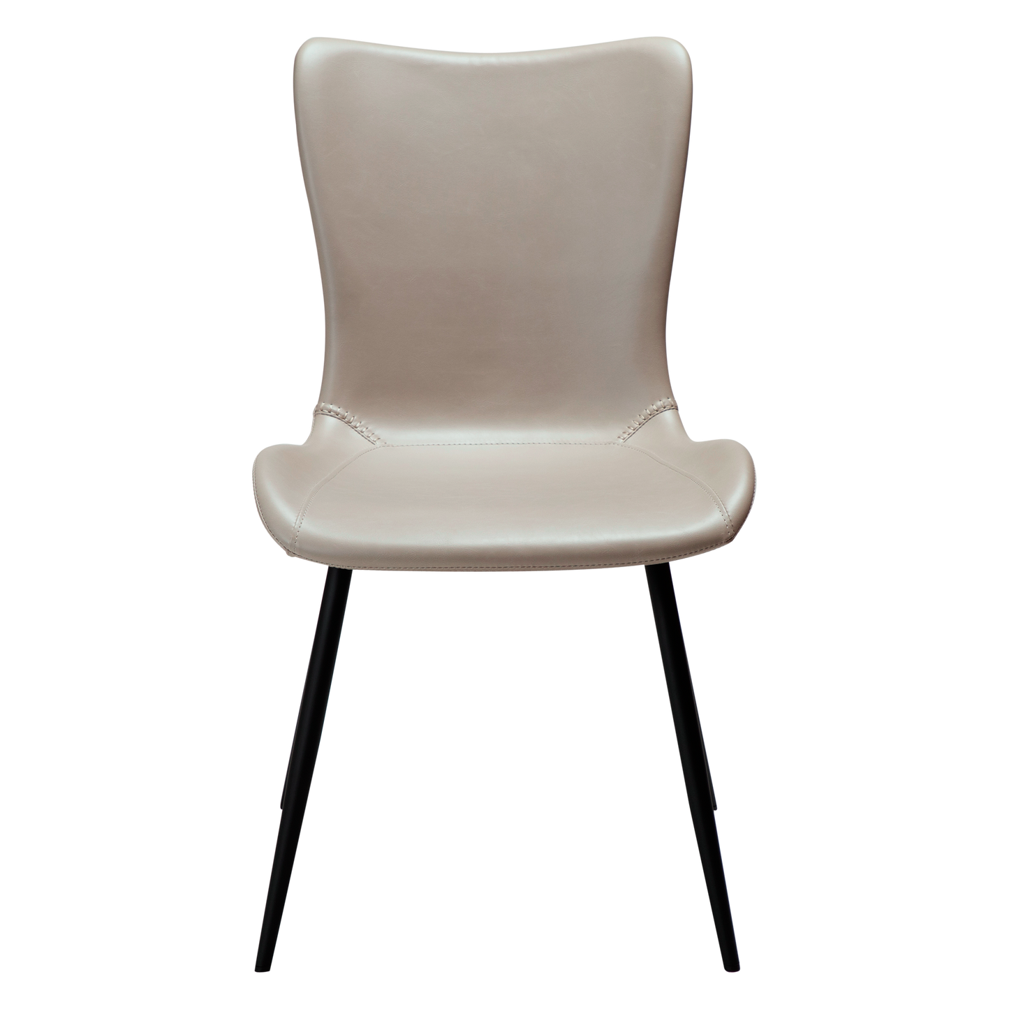 [var:Bezug=Kaschmir Kunstleder mit schwarzen Beinen] MEDUSA Stuhl