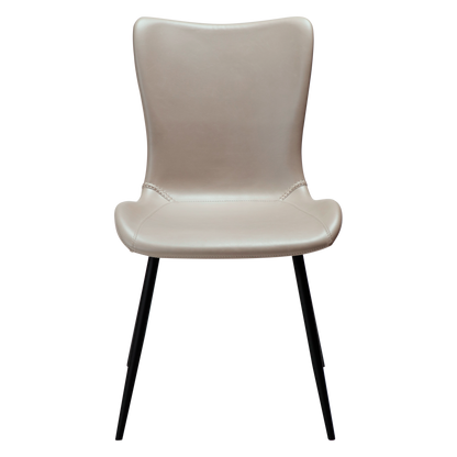 [var:Bezug=Kaschmir Kunstleder mit schwarzen Beinen] MEDUSA Stuhl