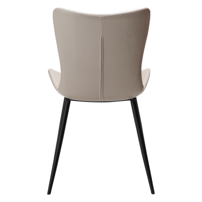 [var:Bezug=Kaschmir Kunstleder mit schwarzen Beinen] MEDUSA Stuhl