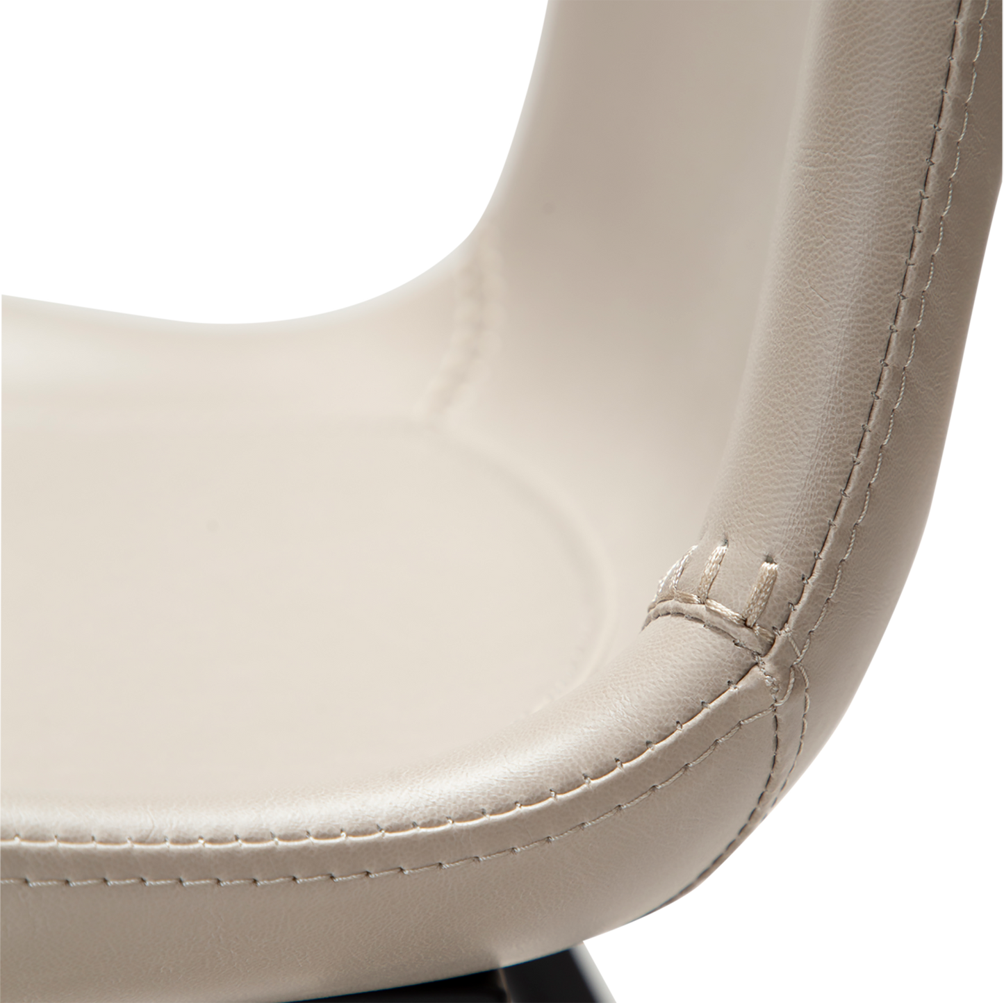 [var:Bezug=Kaschmir Kunstleder mit schwarzen Beinen] MEDUSA Stuhl