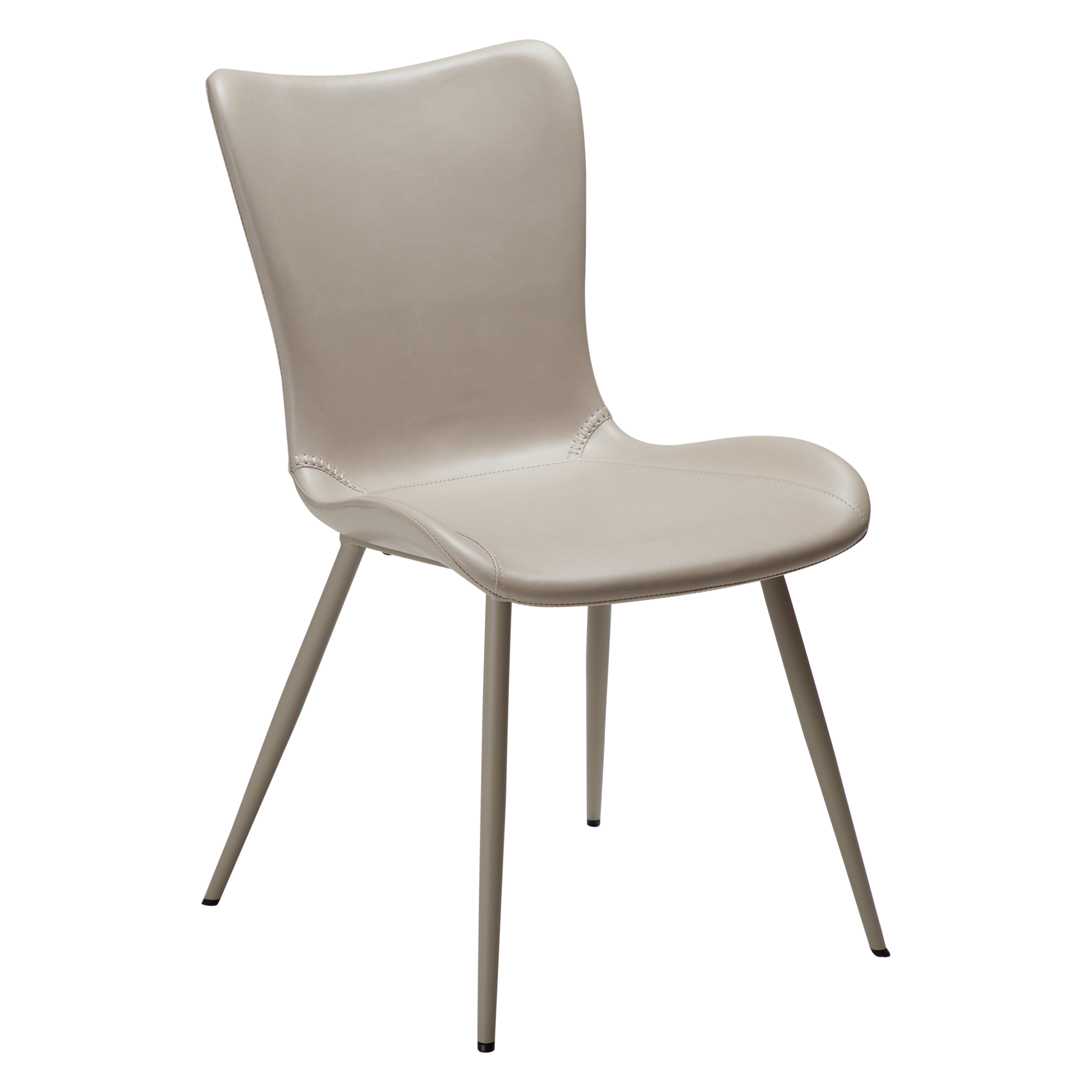 [var:Bezug=Kunstleder in Kaschmir mit Kaschmirbeinen] MEDUSA Stuhl