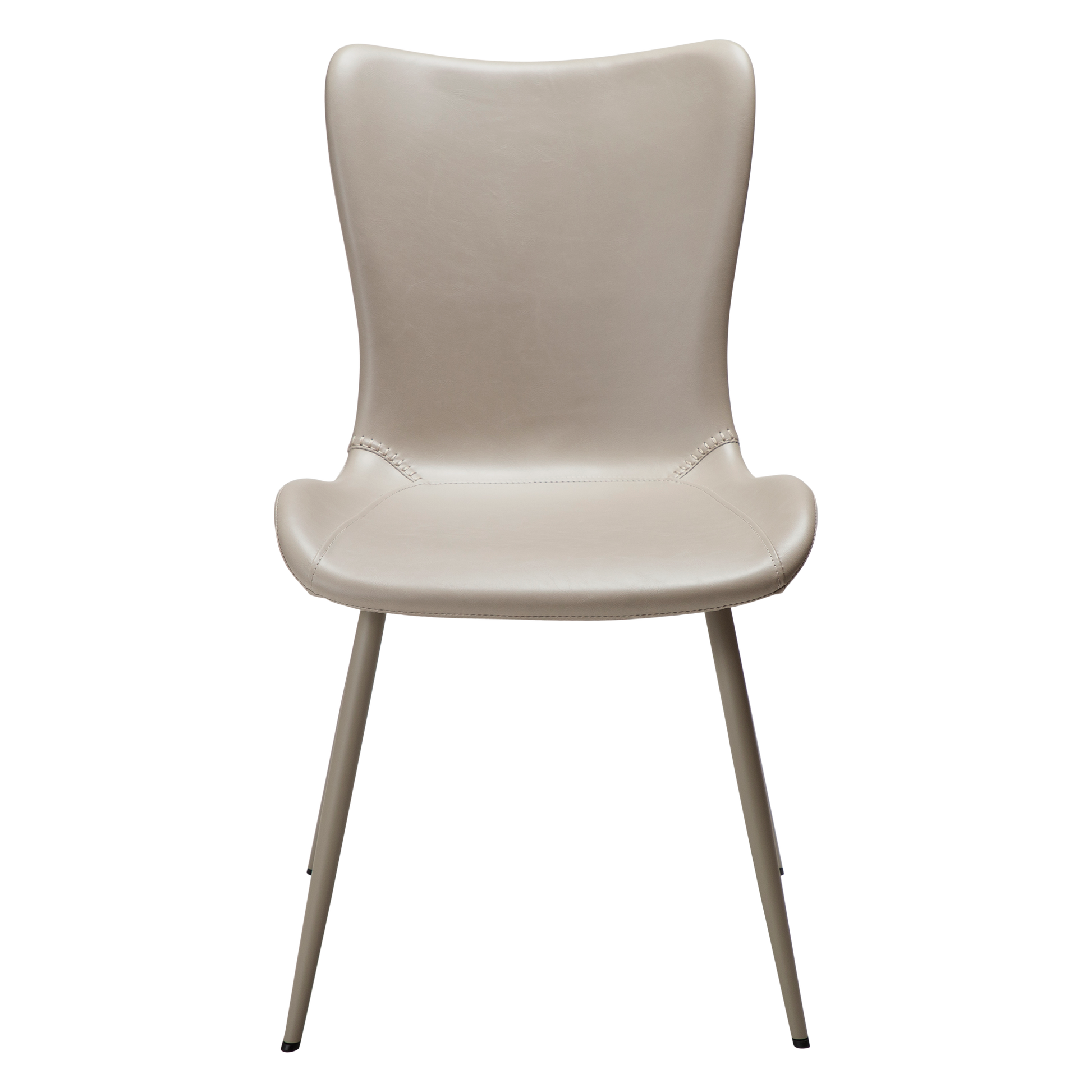 [var:Bezug=Kunstleder in Kaschmir mit Kaschmirbeinen] MEDUSA Stuhl