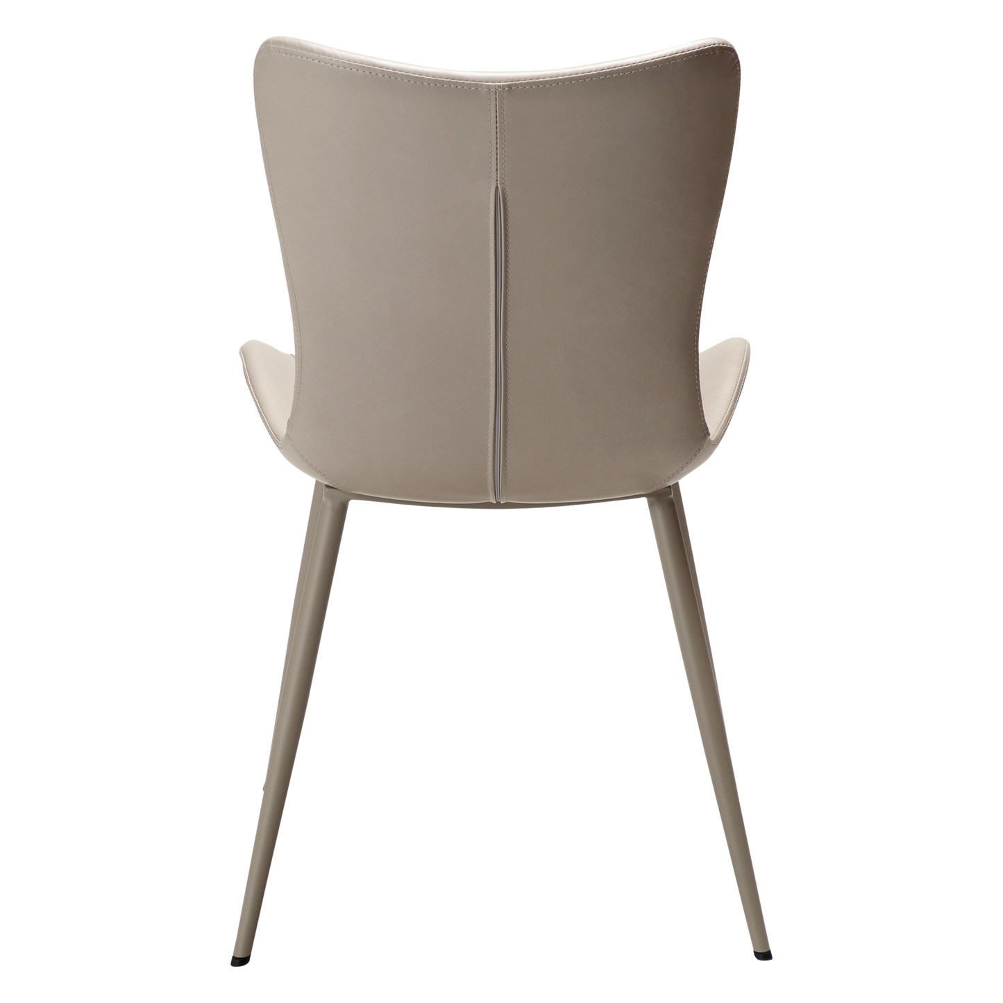 [var:Bezug=Kunstleder in Kaschmir mit Kaschmirbeinen] MEDUSA Stuhl