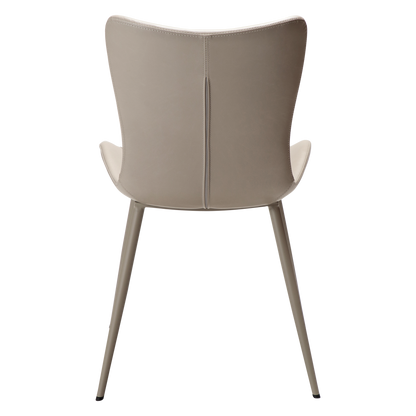 [var:Bezug=Kunstleder in Kaschmir mit Kaschmirbeinen] MEDUSA Stuhl