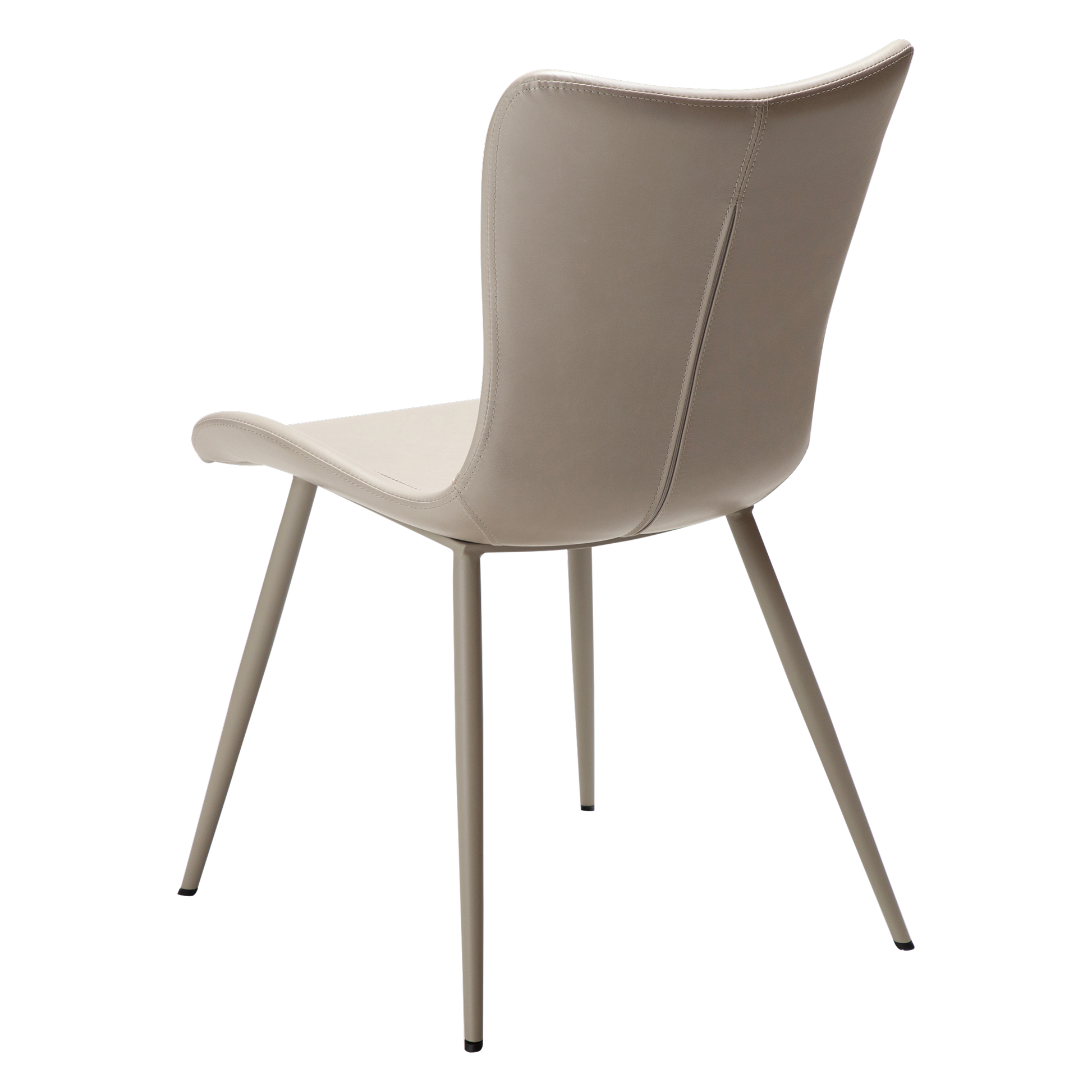 [var:Bezug=Kunstleder in Kaschmir mit Kaschmirbeinen] MEDUSA Stuhl