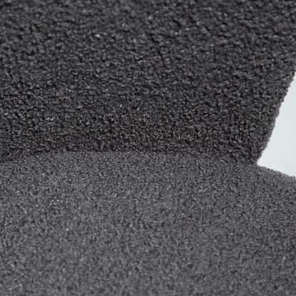 [var:Bezug=Stein RPES Bouclé mit antiken Zinnbeinen] ORBIT Stuhl