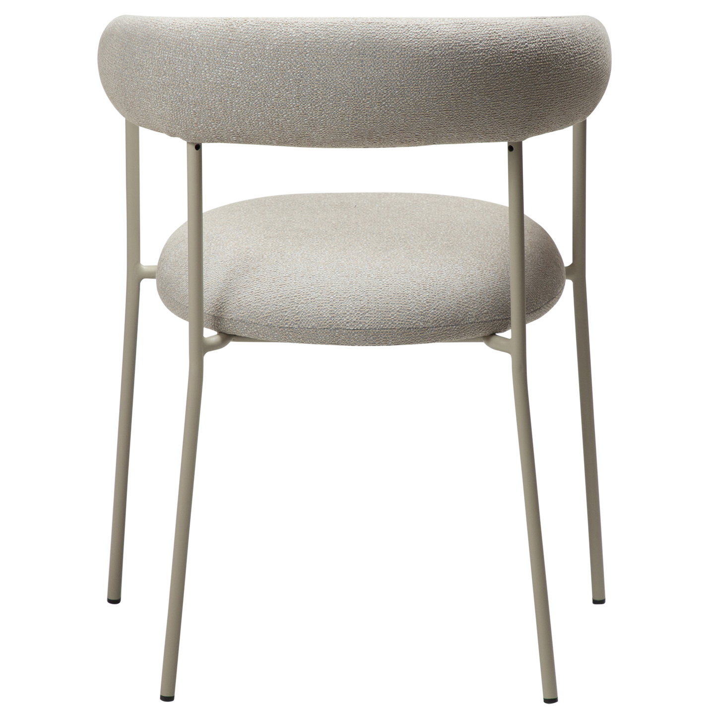 [var:Bezug=Kaschmir Bouclé-Stoff mit Kaschmir-Beinen] PLENTI Sessel