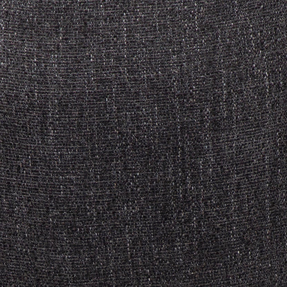 [var:Bezug=Raben schwarzes Bouclé-Gewebe mit schwarzen Beinen] REBOOT Sessel