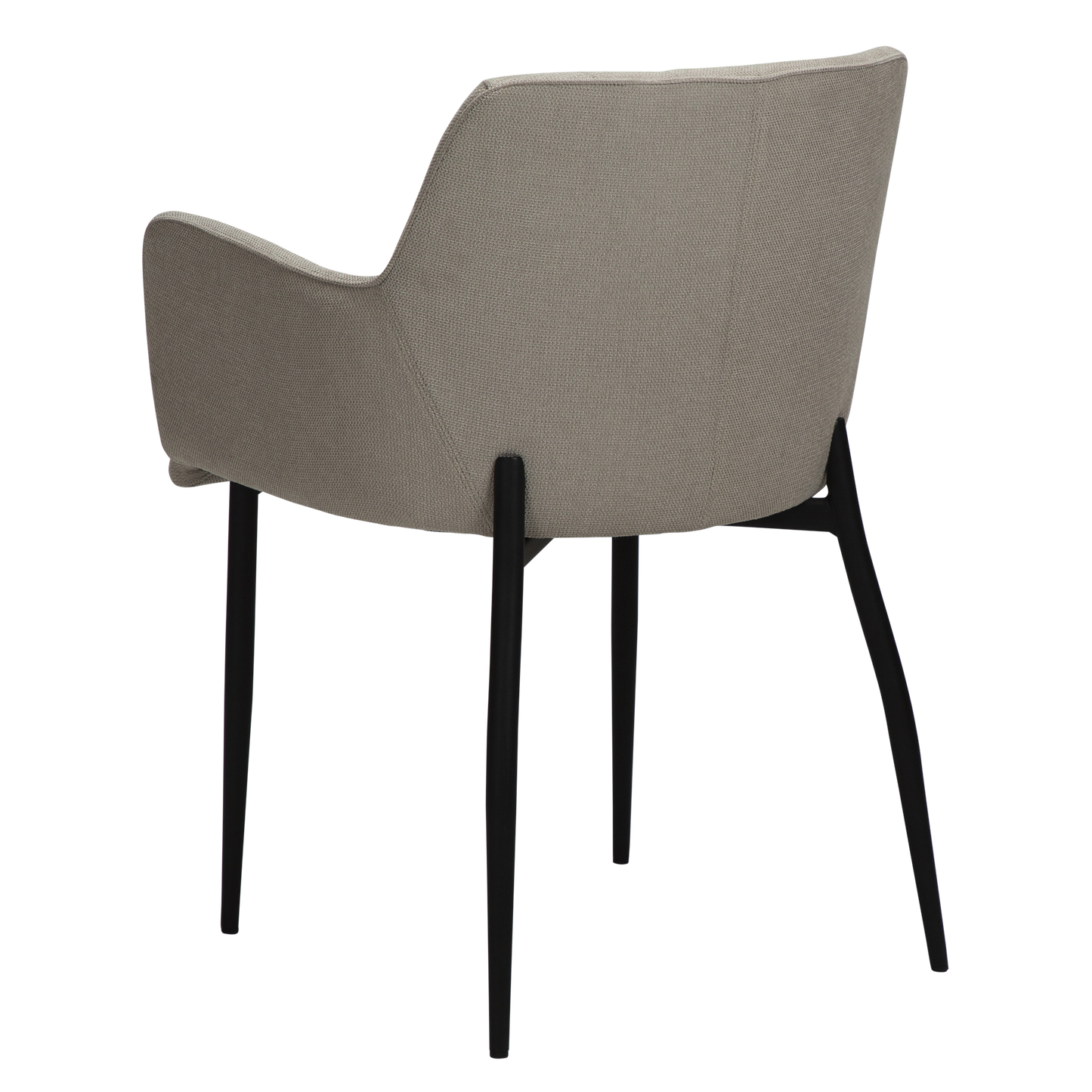 [var:Bezug=Wüstensandstoff mit schwarzen Beinen] ROMBO Sessel