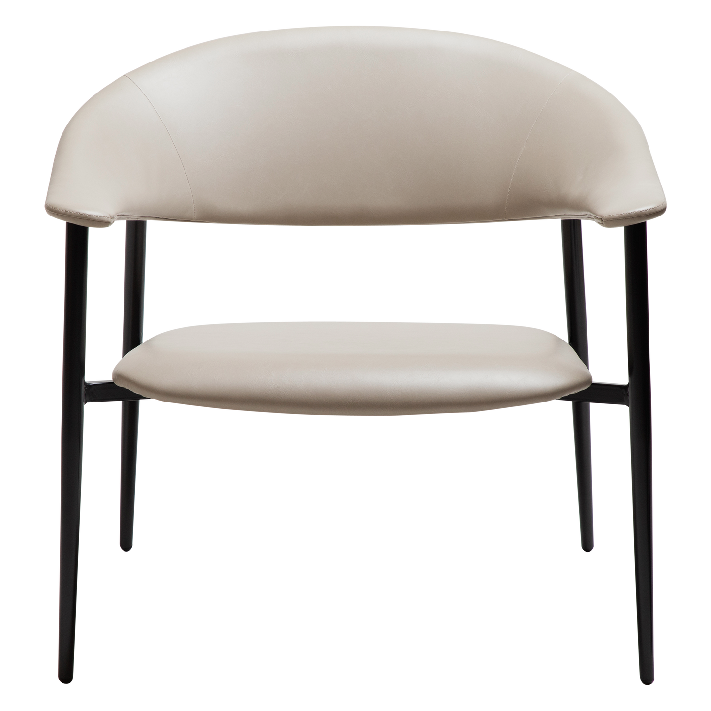 [var:Bezug=Kaschmir Kunstleder mit schwarzen Beinen] ROVER Loungesessel