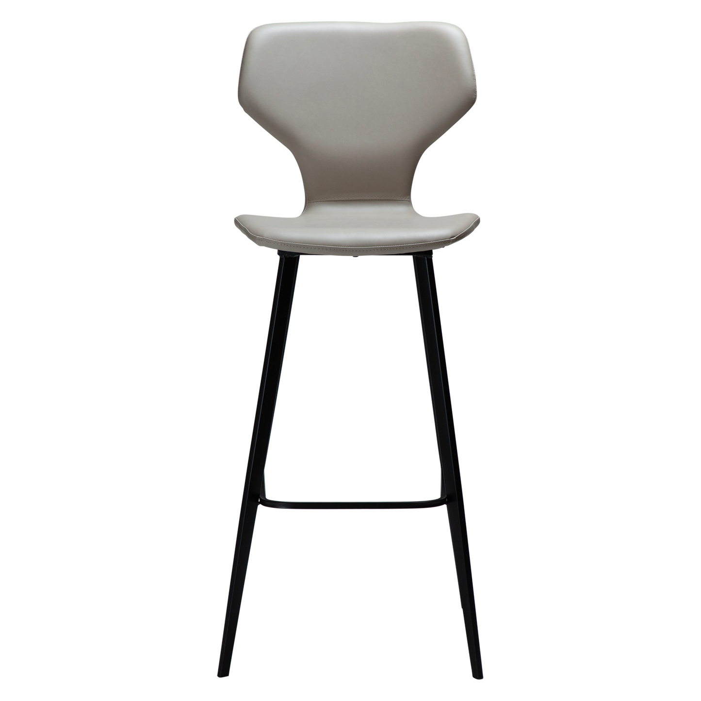 [var:Bezug=Kaschmir Kunstleder mit schwarzen Beinen] S.I.T Barhocker
