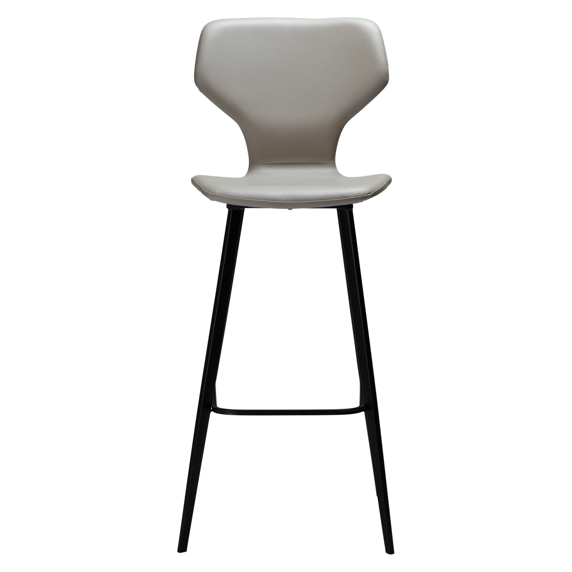 [var:Bezug=Kaschmir Kunstleder mit schwarzen Beinen] S.I.T Barhocker
