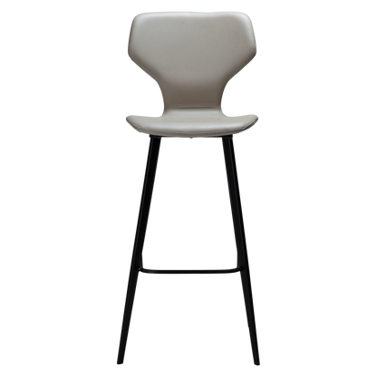 [var:Bezug=Kaschmir Kunstleder mit schwarzen Beinen] S.I.T Barhocker