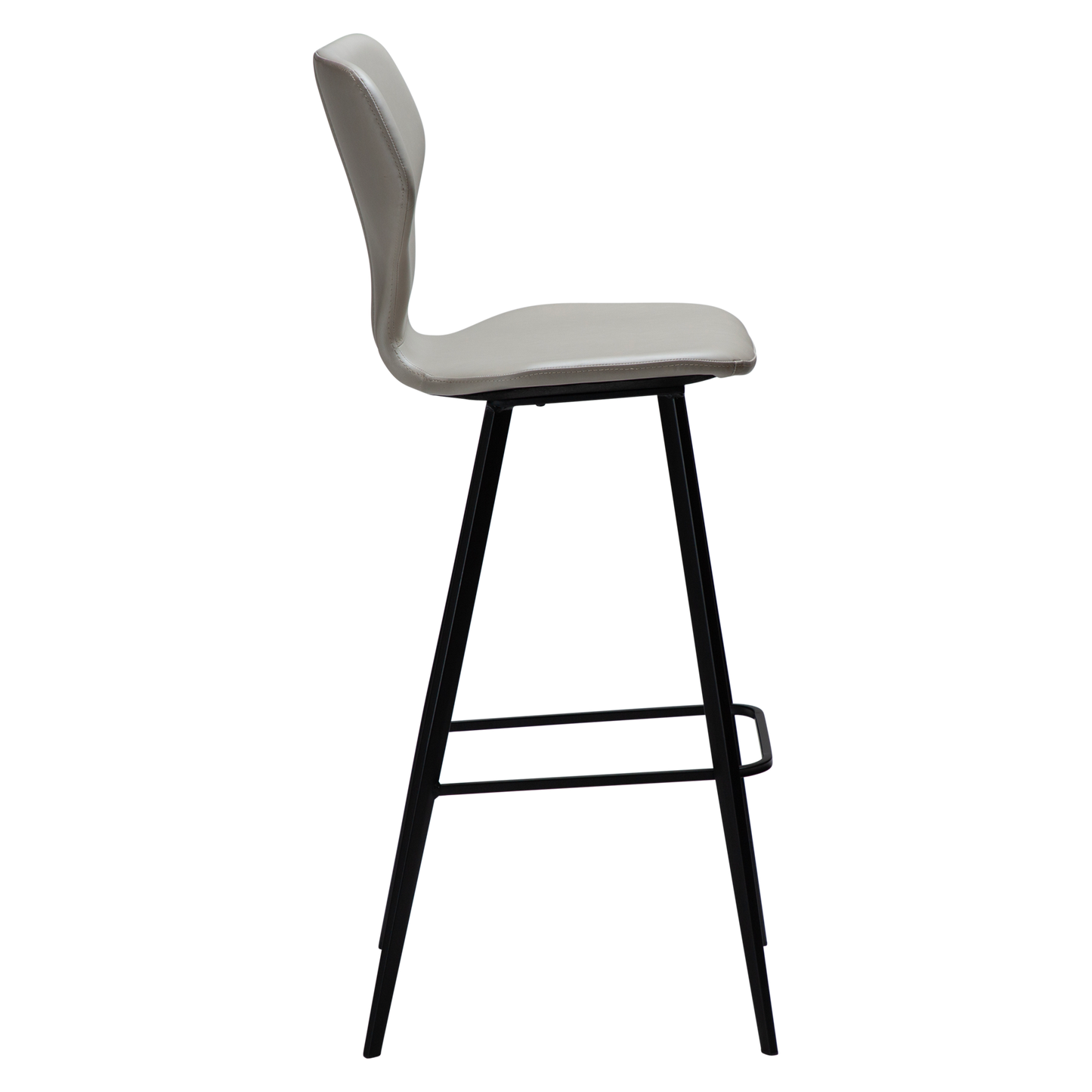 [var:Bezug=Kaschmir Kunstleder mit schwarzen Beinen] S.I.T Barhocker