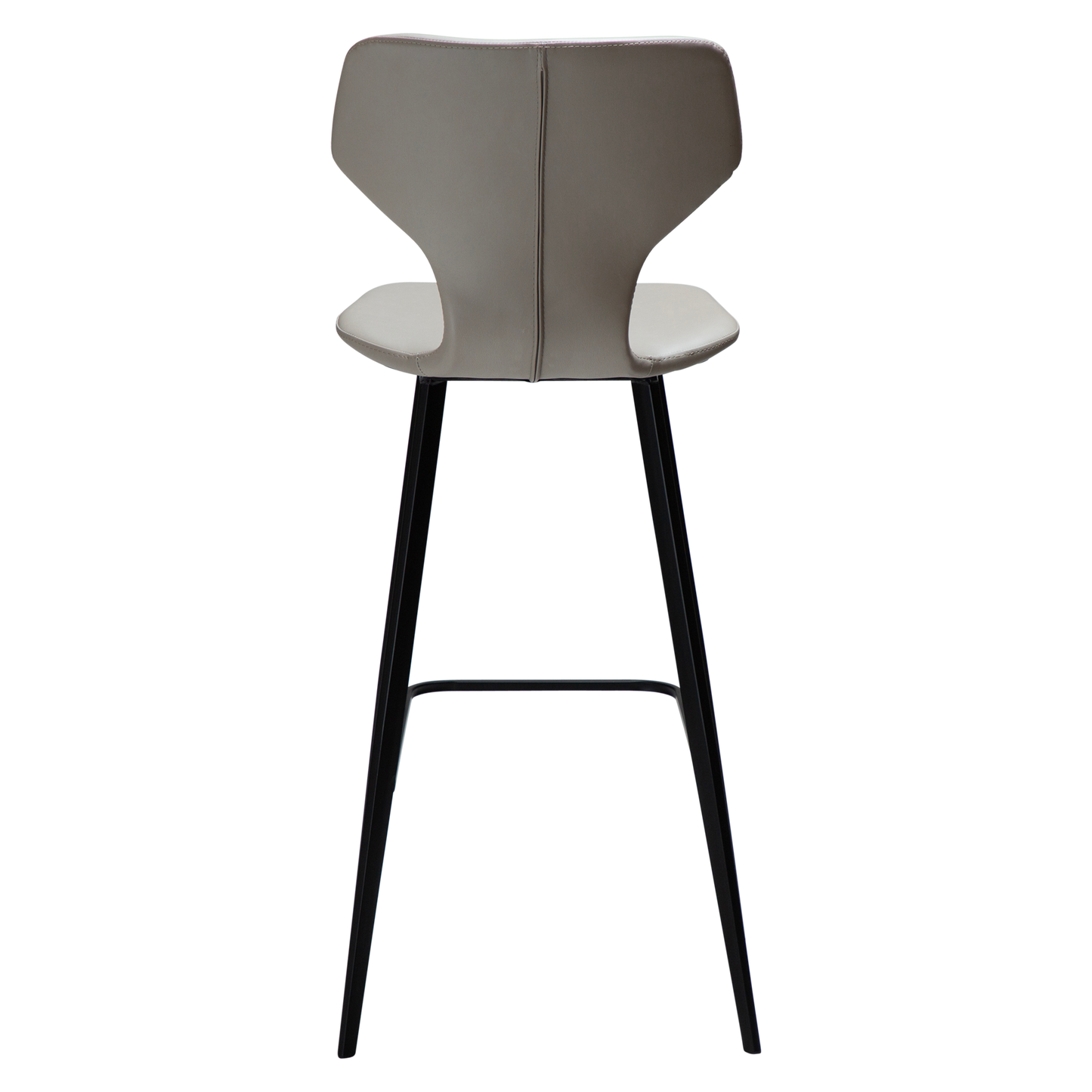 [var:Bezug=Kaschmir Kunstleder mit schwarzen Beinen] S.I.T Barhocker