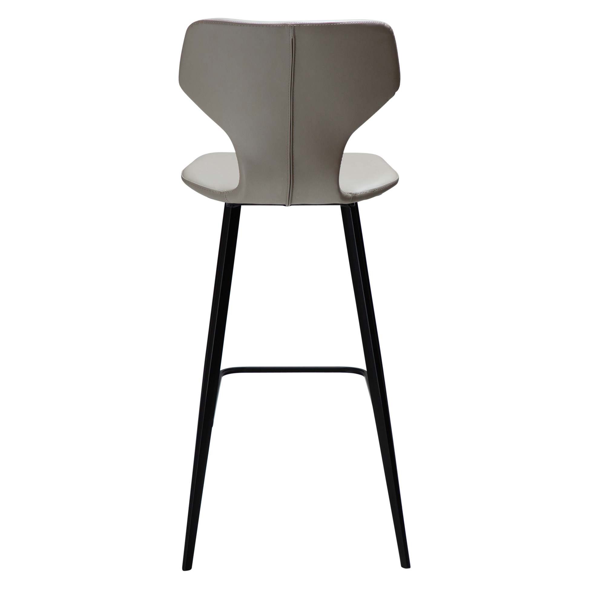 [var:Bezug=Kaschmir Kunstleder mit schwarzen Beinen] S.I.T Barhocker