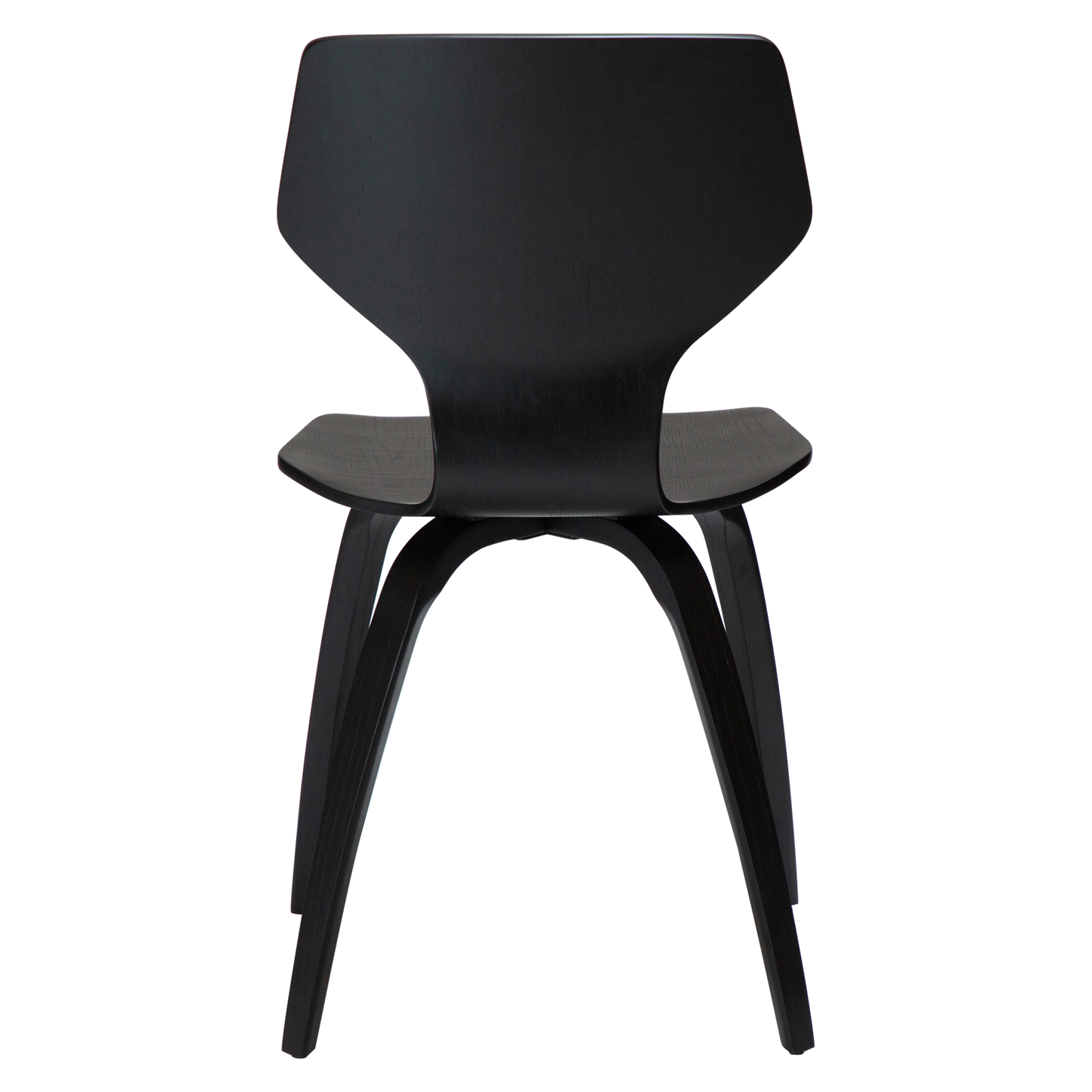 [var:Bezug=Schwarz gebeizte Eiche mit schwarz gebeizten Eichenbeinen] S.I.T Stuhl