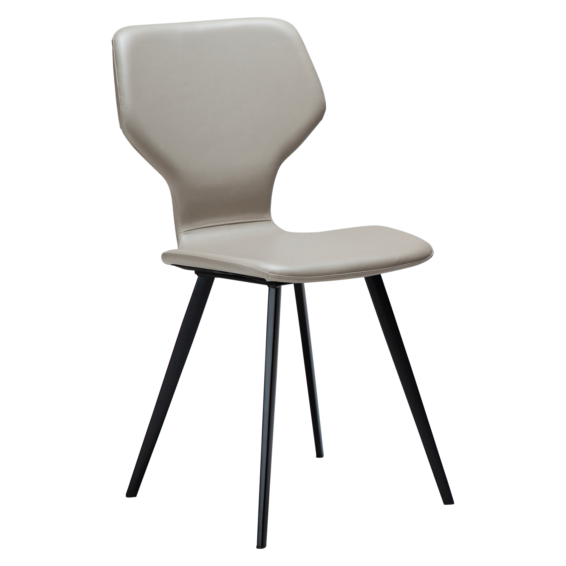 [var:Bezug=Kaschmir Kunstleder mit schwarzen Beinen] S.I.T Stuhl