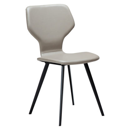 [var:Bezug=Kaschmir Kunstleder mit schwarzen Beinen] S.I.T Stuhl