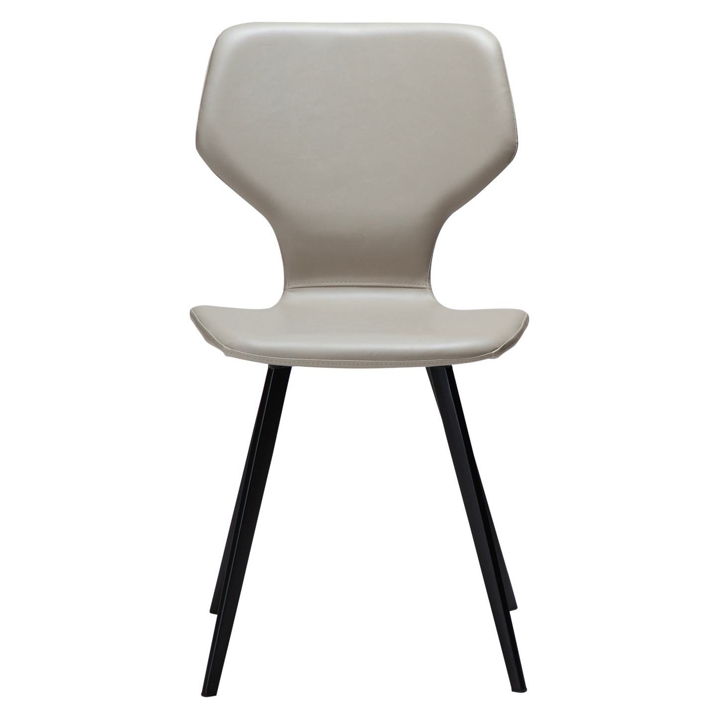 [var:Bezug=Kaschmir Kunstleder mit schwarzen Beinen] S.I.T Stuhl