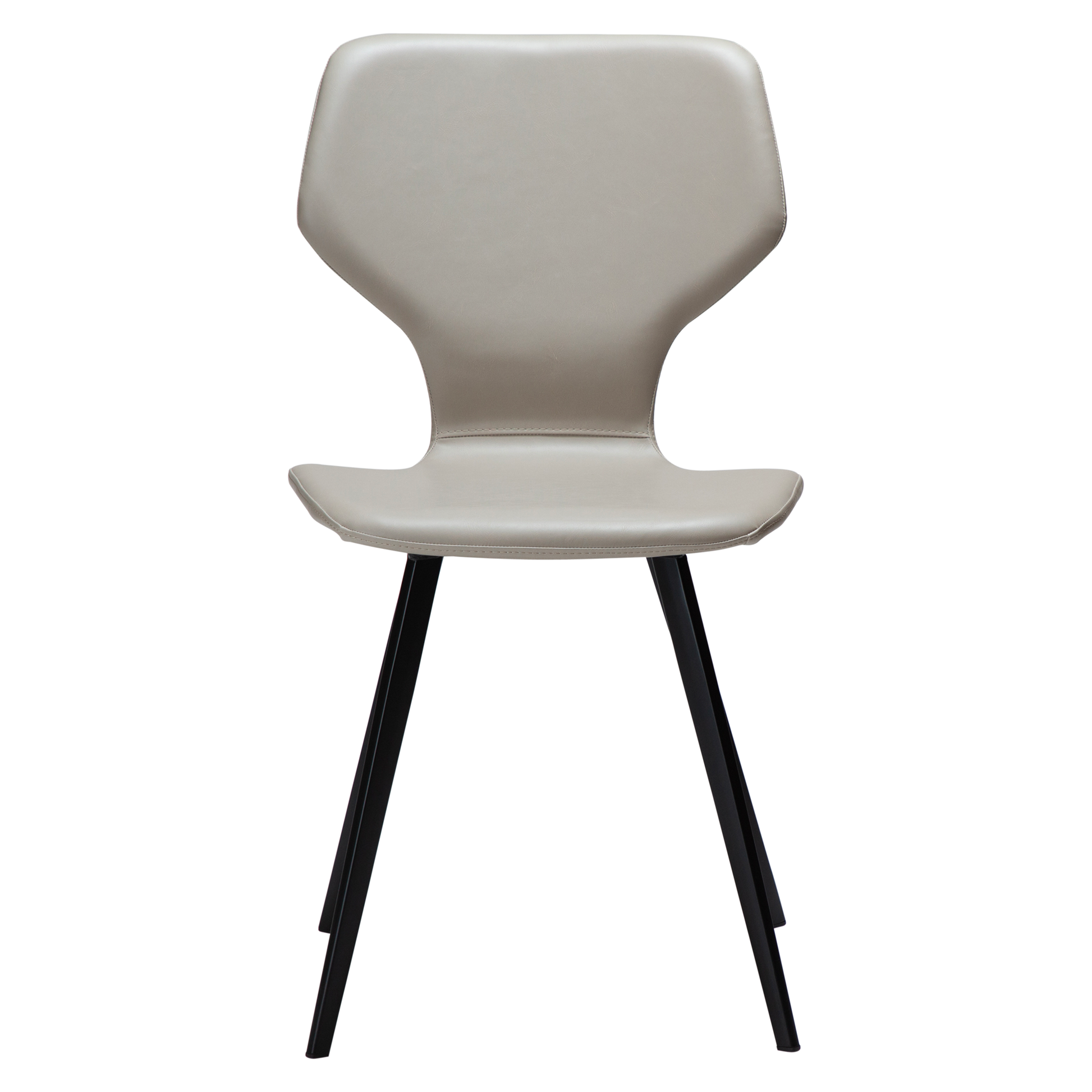 [var:Bezug=Kaschmir Kunstleder mit schwarzen Beinen] S.I.T Stuhl