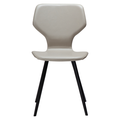 [var:Bezug=Kaschmir Kunstleder mit schwarzen Beinen] S.I.T Stuhl