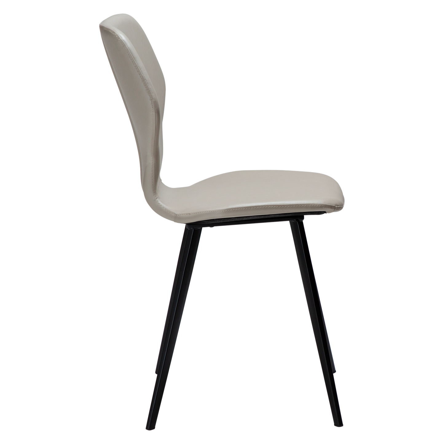 [var:Bezug=Kaschmir Kunstleder mit schwarzen Beinen] S.I.T Stuhl