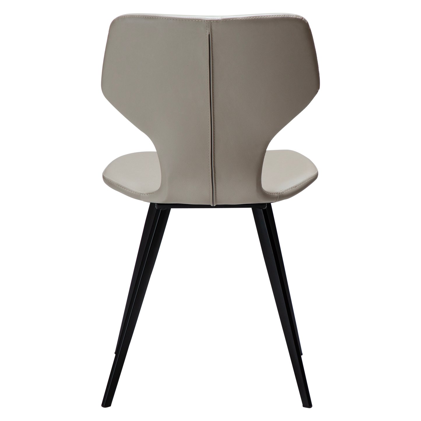 [var:Bezug=Kaschmir Kunstleder mit schwarzen Beinen] S.I.T Stuhl