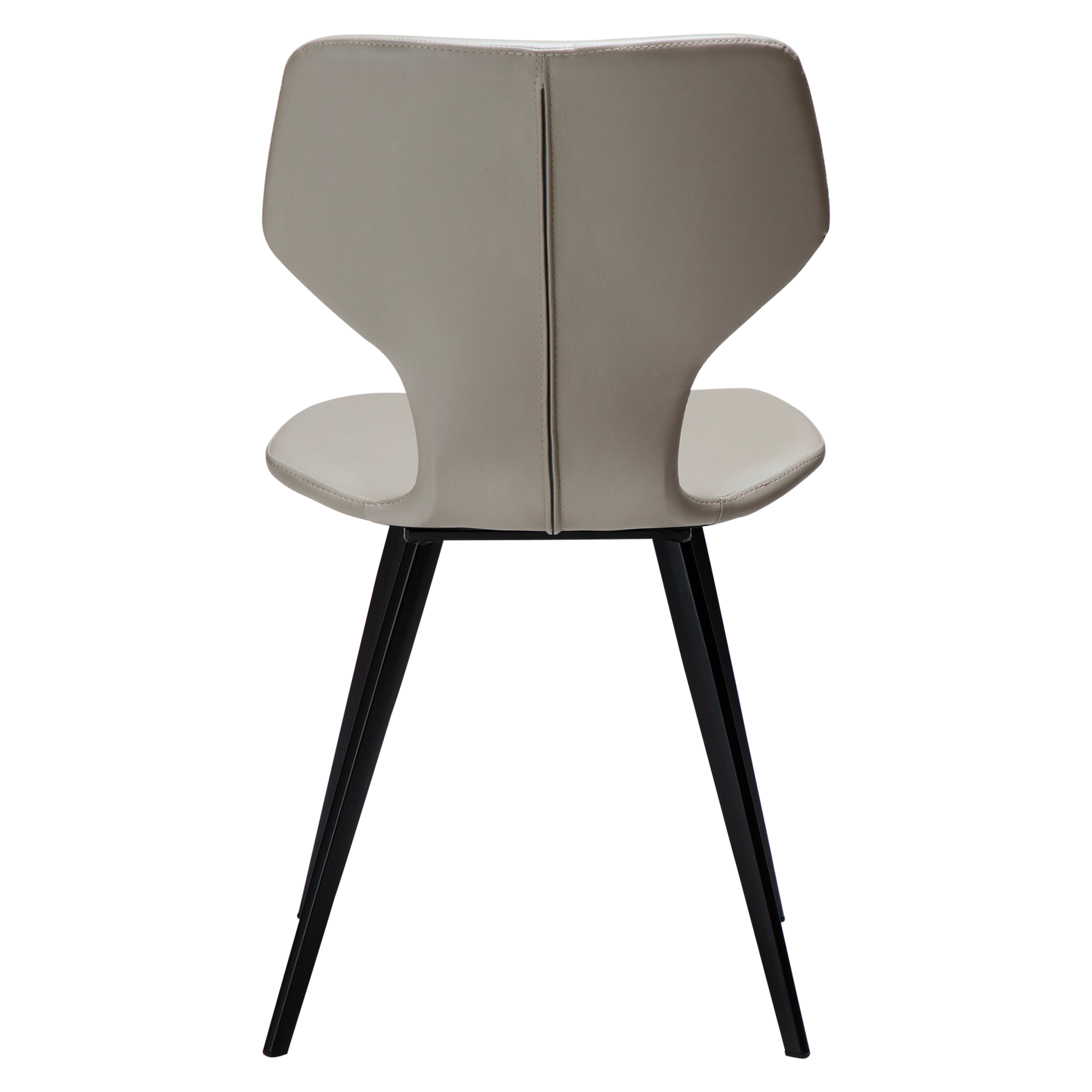 [var:Bezug=Kaschmir Kunstleder mit schwarzen Beinen] S.I.T Stuhl