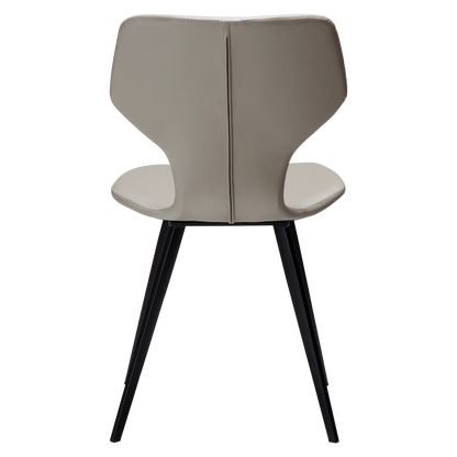 [var:Bezug=Kaschmir Kunstleder mit schwarzen Beinen] S.I.T Stuhl