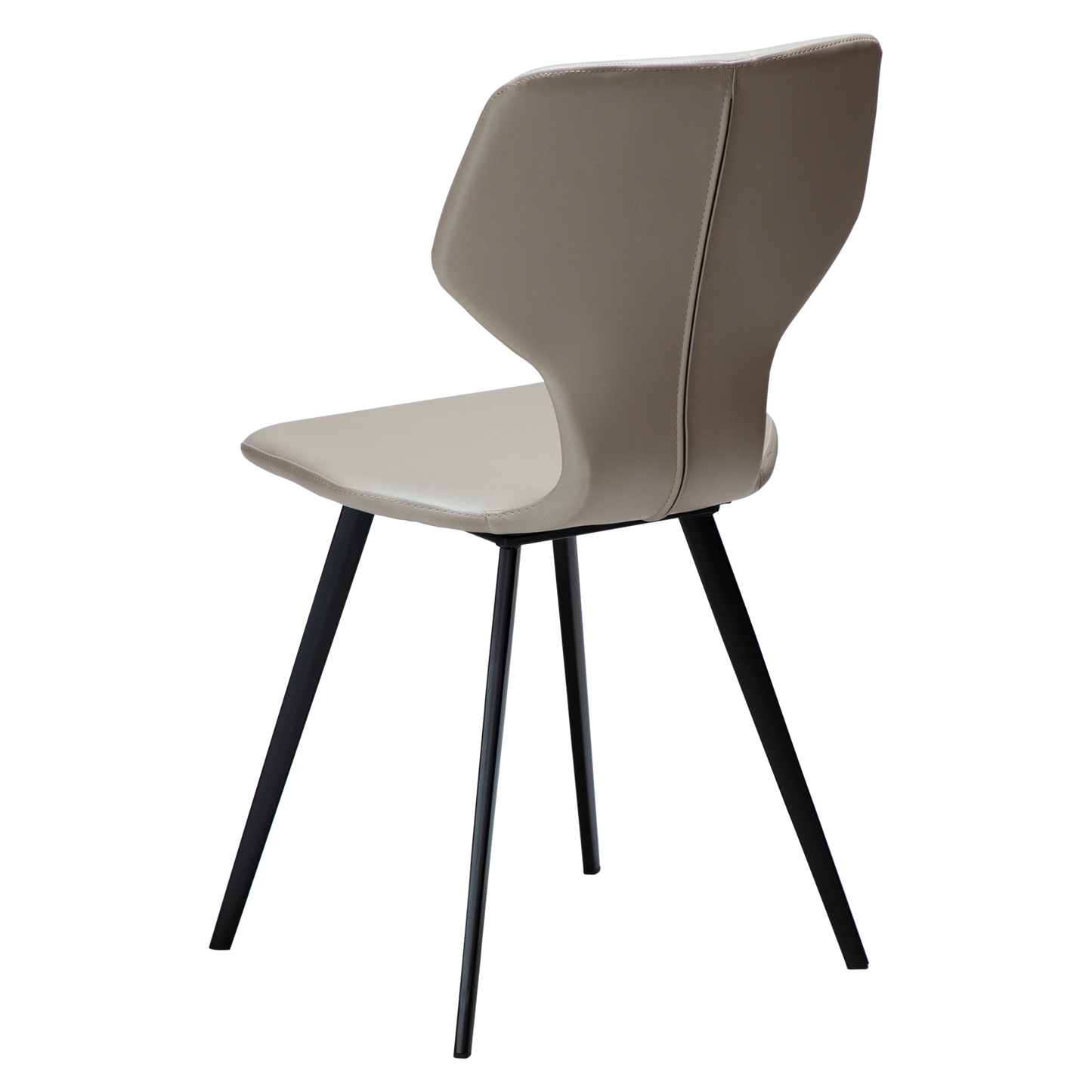 [var:Bezug=Kaschmir Kunstleder mit schwarzen Beinen] S.I.T Stuhl