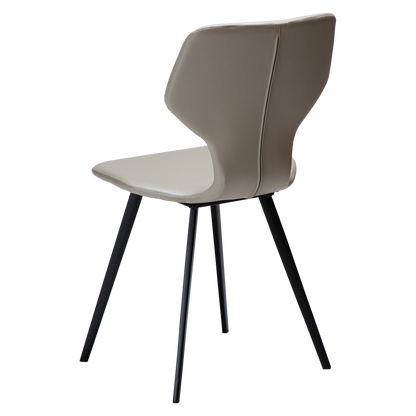 [var:Bezug=Kaschmir Kunstleder mit schwarzen Beinen] S.I.T Stuhl