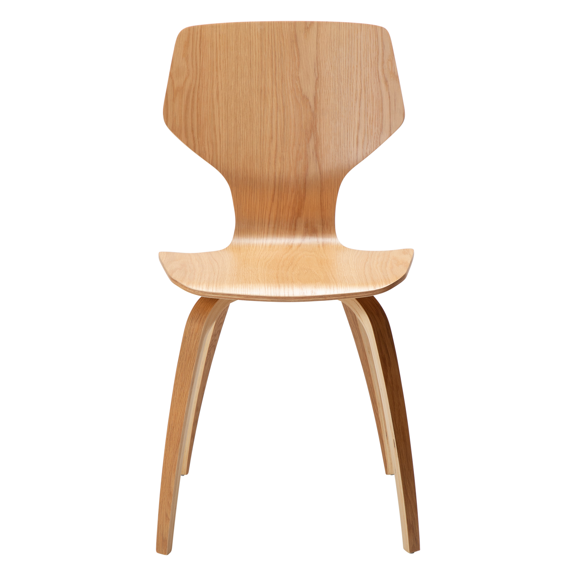 [var:Bezug=Eichenfurnier mit Eichenfurnierbeinen] S.I.T Stuhl