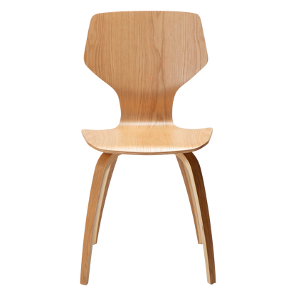 [var:Bezug=Eichenfurnier mit Eichenfurnierbeinen] S.I.T Stuhl