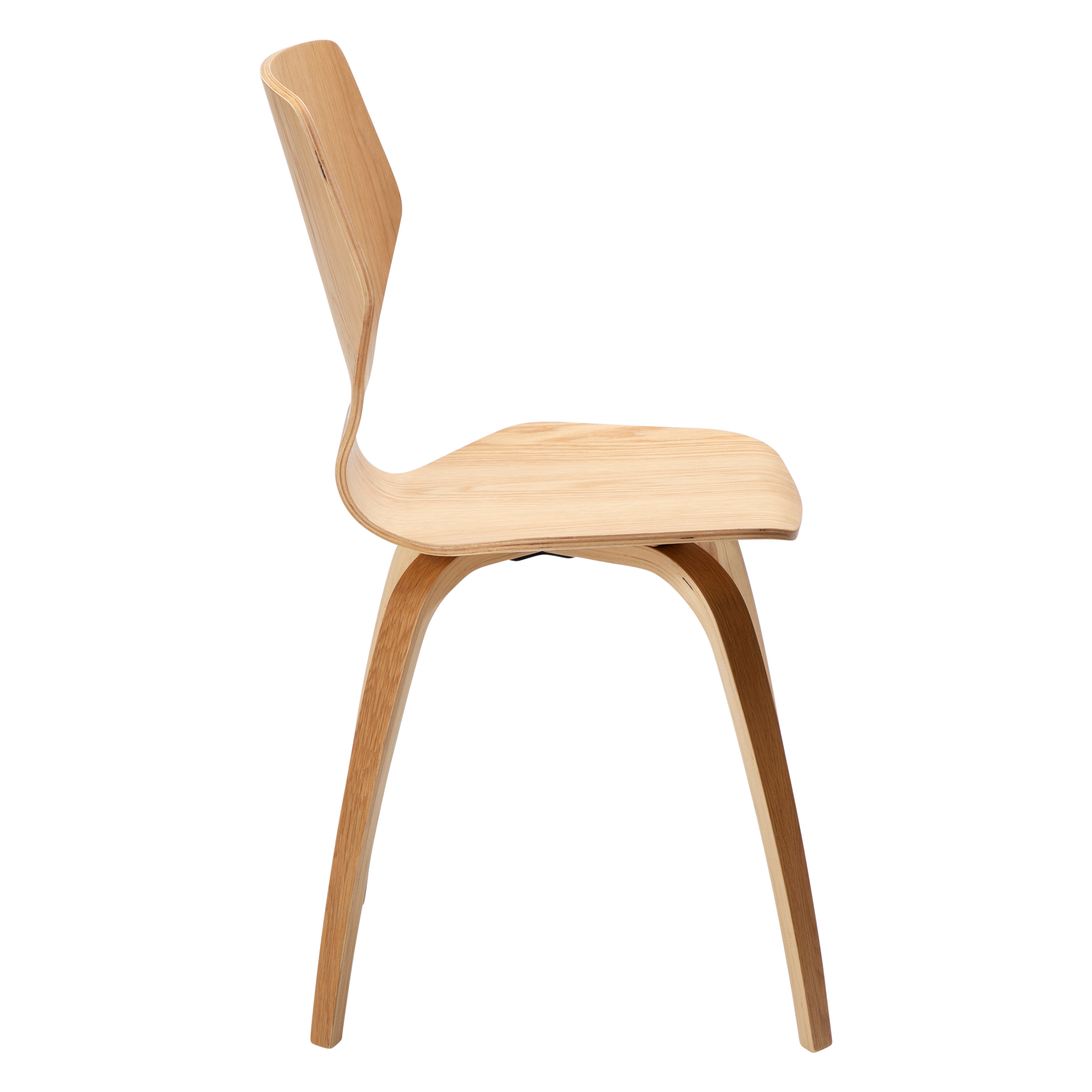 [var:Bezug=Eichenfurnier mit Eichenfurnierbeinen] S.I.T Stuhl