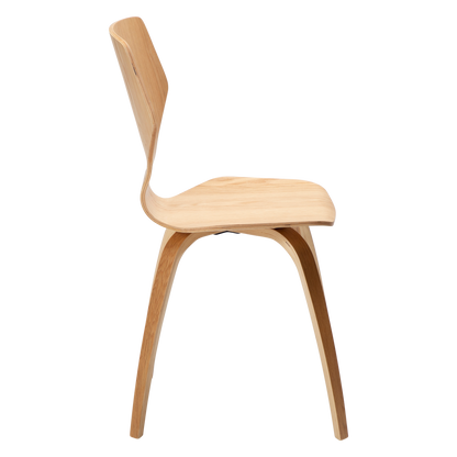 [var:Bezug=Eichenfurnier mit Eichenfurnierbeinen] S.I.T Stuhl