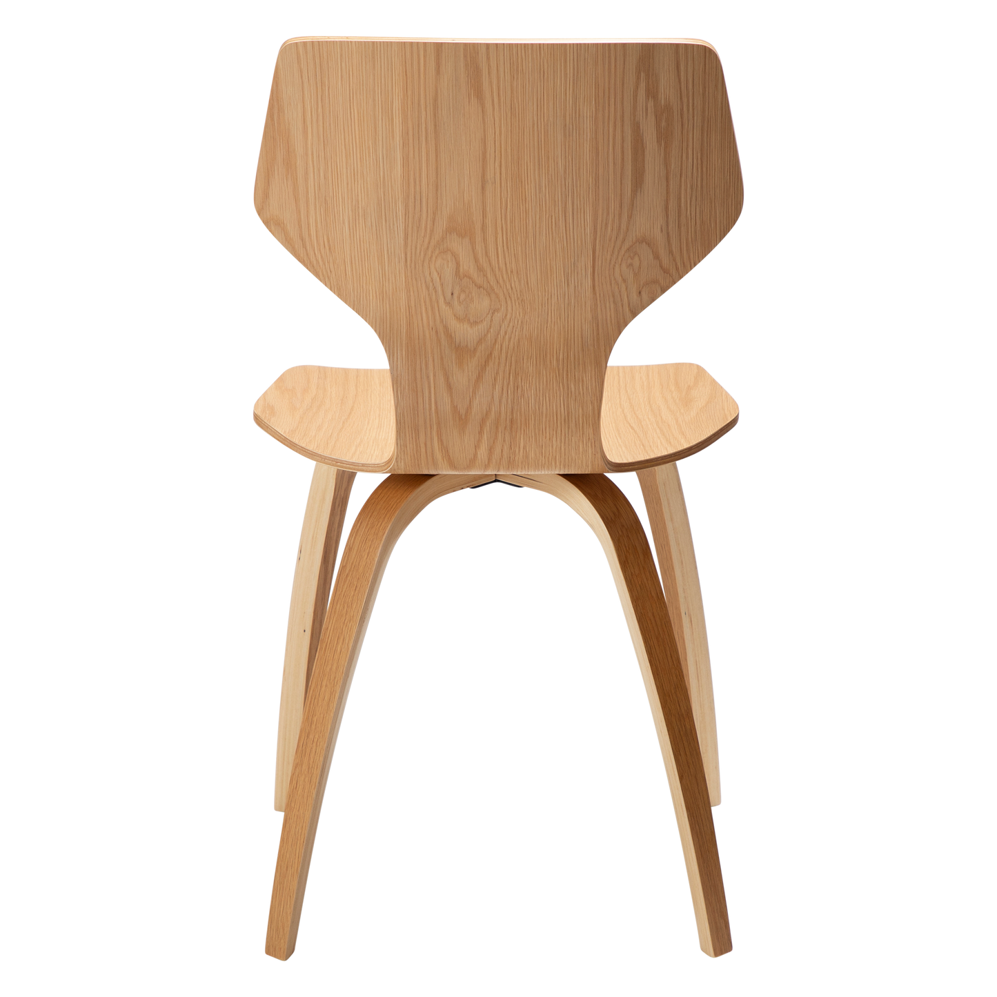 [var:Bezug=Eichenfurnier mit Eichenfurnierbeinen] S.I.T Stuhl