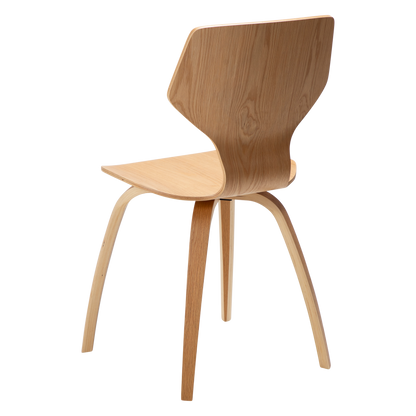 [var:Bezug=Eichenfurnier mit Eichenfurnierbeinen] S.I.T Stuhl