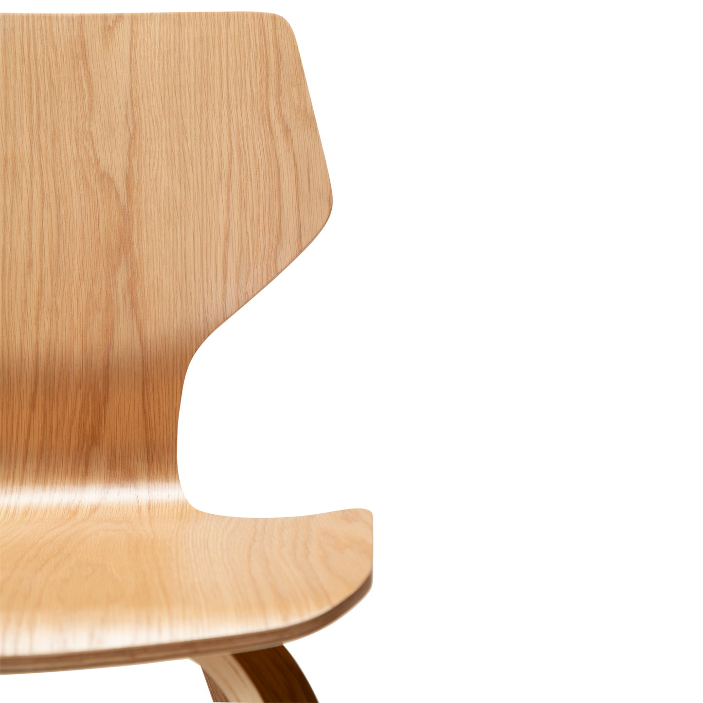 [var:Bezug=Eichenfurnier mit Eichenfurnierbeinen] S.I.T Stuhl