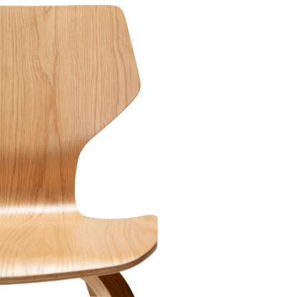 [var:Bezug=Eichenfurnier mit Eichenfurnierbeinen] S.I.T Stuhl