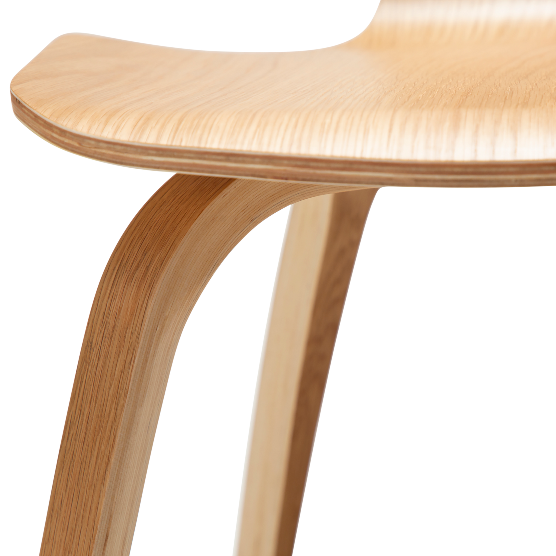 [var:Bezug=Eichenfurnier mit Eichenfurnierbeinen] S.I.T Stuhl