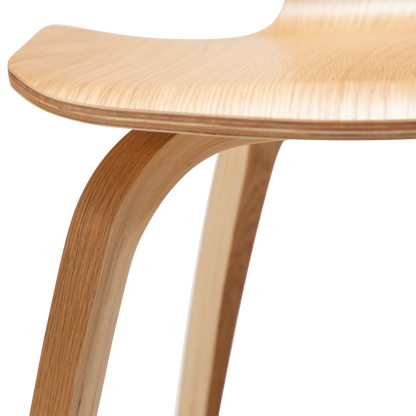 [var:Bezug=Eichenfurnier mit Eichenfurnierbeinen] S.I.T Stuhl